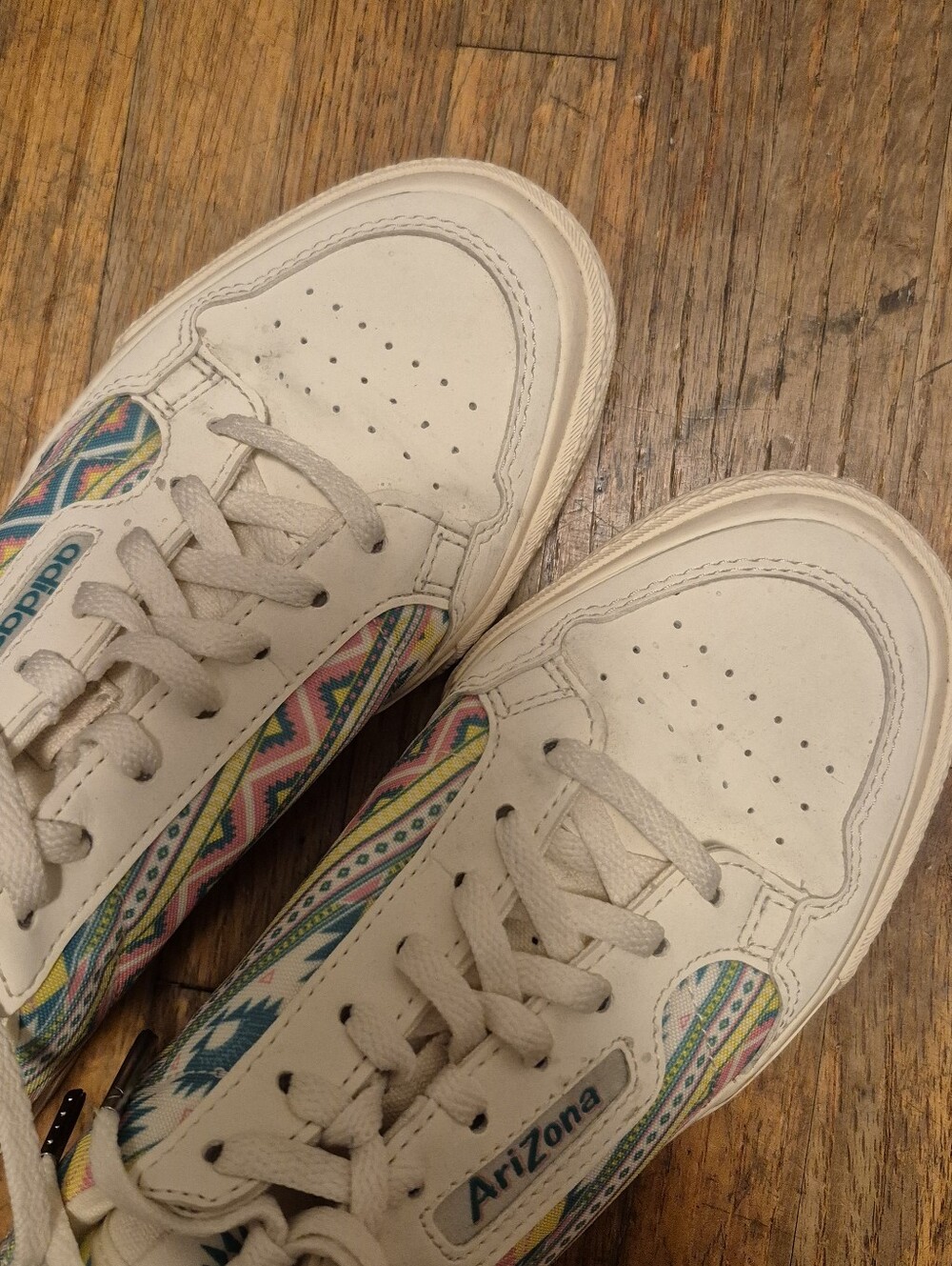 ADIDAS X ARIZONA ICED TEA Continental Vulc Sneakers - Picture 6 of 9